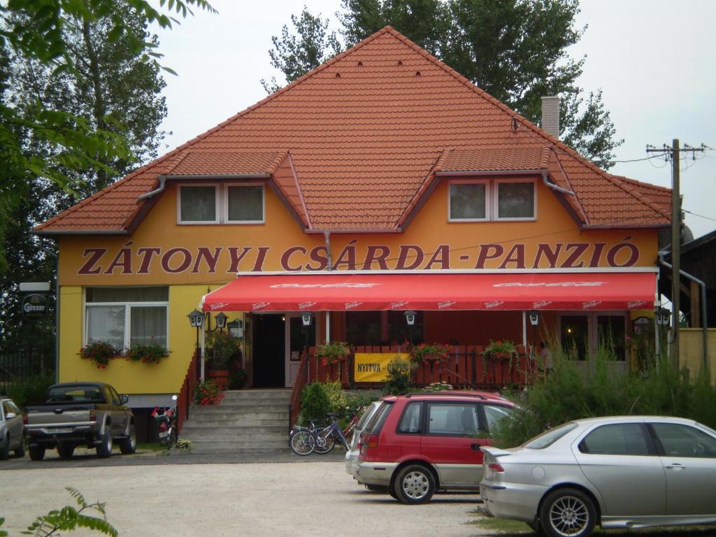 Bed and Breakfast Zatonyi Csarda Panzio à Dunasziget Extérieur photo