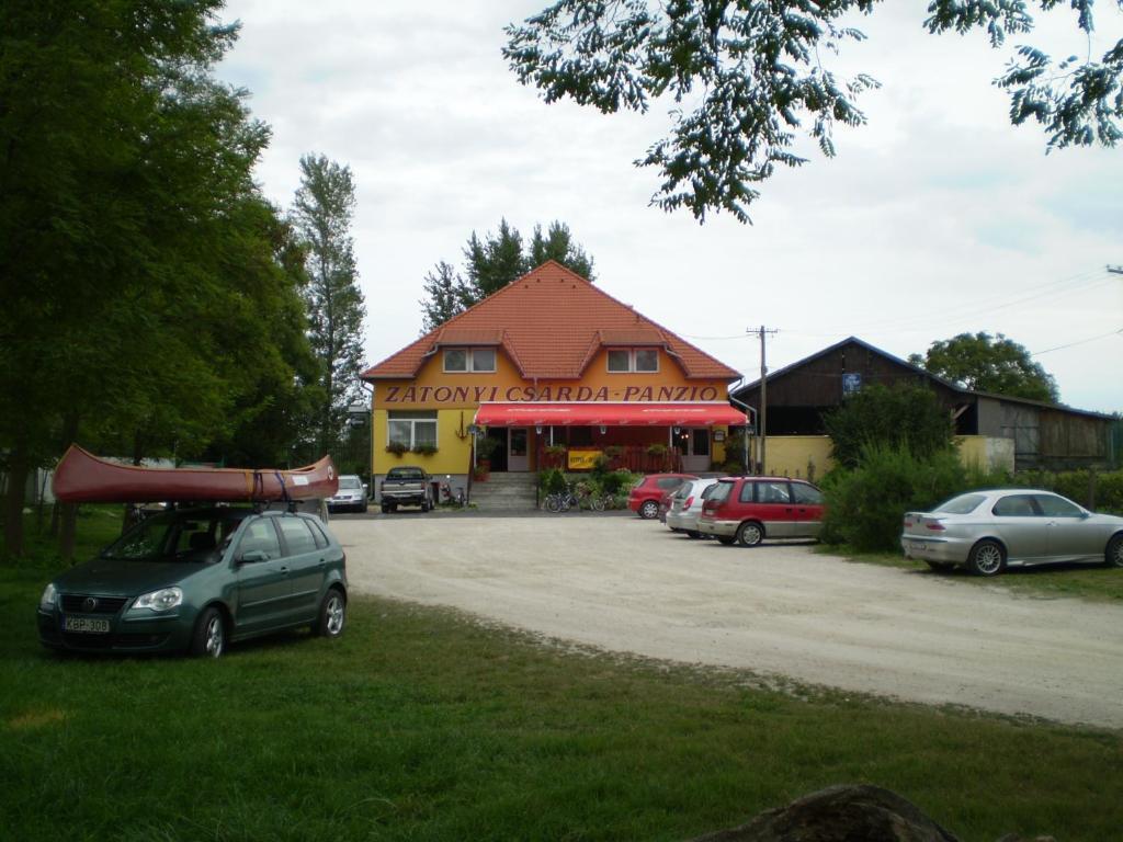 Bed and Breakfast Zatonyi Csarda Panzio à Dunasziget Extérieur photo